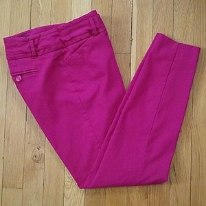 The Limited exact stretch pink crops